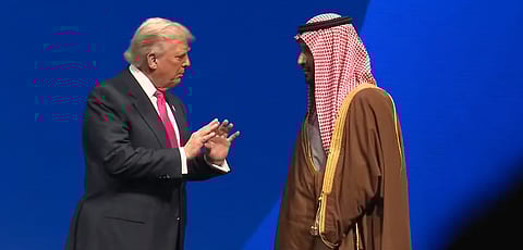 Trump försöker förklara könsbyten för Saudiarabiens kronprins: "Vad i helvete pratar han om?"