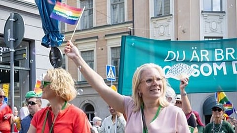 Uppgifter: Centerpartiets partisekreterare Karin Ernlund avgår