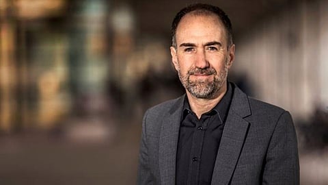 Michael Kucera, ansvarig för SVT:s "Agenda", pratar inte med Riks