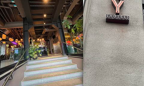 Ett mindre hotell i Stockholmsregionen. Hotellet på bilden har inget samband med artikeln.