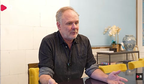 Henrik Sjögren i intervju med RIks.