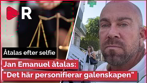 Jan Emanuel åtalas: "Det här personifierar galenskapen"