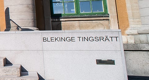 Efter knivmordet på kvinnan i Karlskrona – hemtjänstanställd häktas