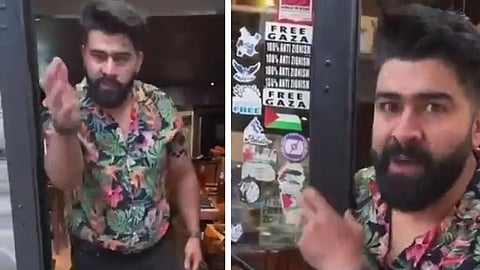 Gaza-restaurang i Stockholm förbjuder israeler