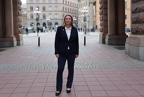 Marie Nicholson (M), riksdagsledamot för Kalmar län.