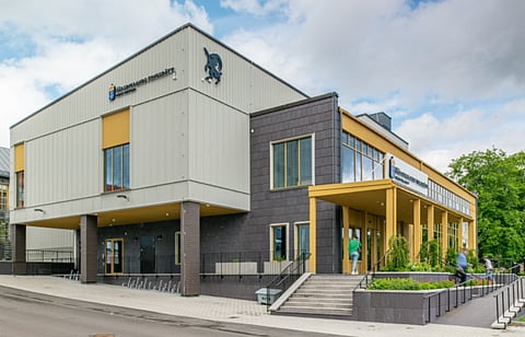 Hälsinglands tingsrätt i Hudiksvall.