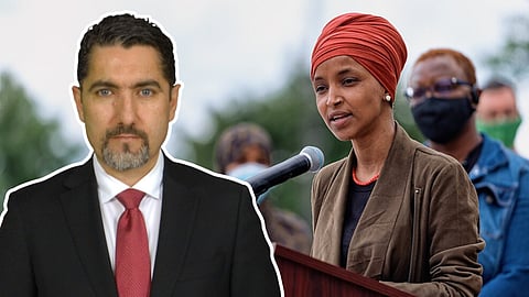 Ilhan Omar, demokratisk kongressledamot från Minnesota.