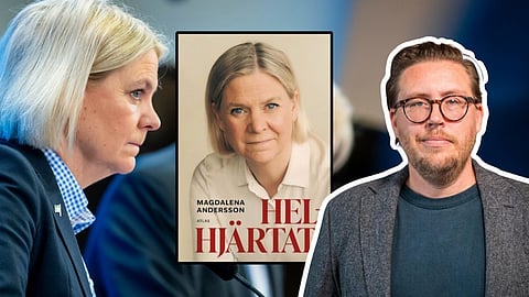 Carl Eos: Vi får hoppas att Magdalena Andersson inte skrivit detta