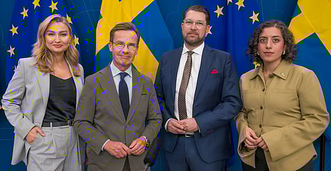 Förtroendet för Tidöpartierna ökar - SD toppar i lag och ordning