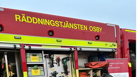 Butik i Osby brann – man gripen misstänkt för mordbrand
