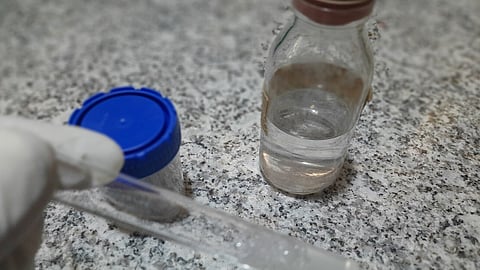 En av de ofrivilliga donatorerna hade genomgått en fertilitetsutredning.