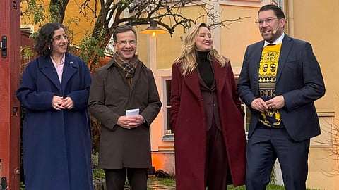 Tidöpartierna enas om riktning för nästa mandatperiod – presenterar Strängnäspappret