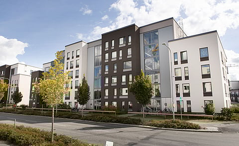 Det lilla bostadsområdet Bäcklösa i södra Uppsala började byggas för bara några år sedan men betraktas som utsatt område av polisen.