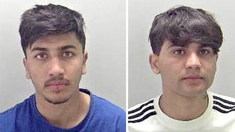 Gärningsmännen Israr Niazal och Jan Jahanzeb