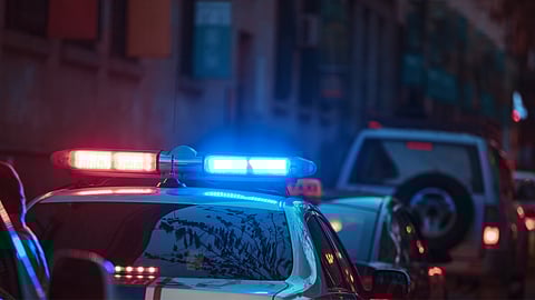 Fem personer till sjukhus - efter olycka