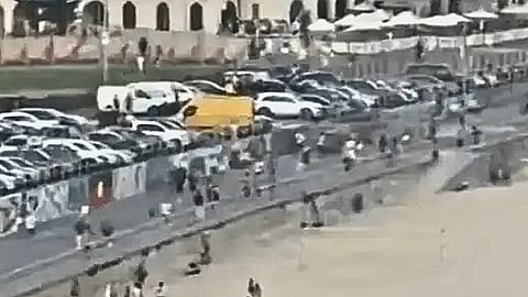 Bondi beach, Sydney.