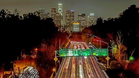 Propalestinier planerade ett samordnat terrordåd mot Los Angeles på nyårsafton.