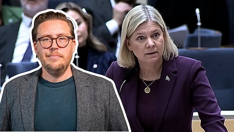 Carl Eos: Socialdemokraterna är ett hot mot demokratin