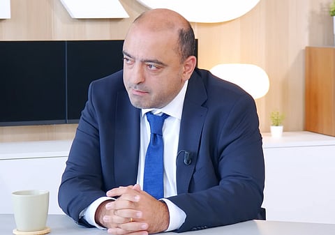 SD:s riksdagsledamot Nima Gholam Ali Pour.