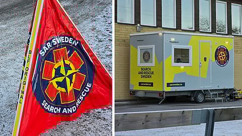 Under lördagen har insatsen trappats upp.