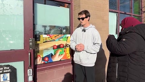 Nick Shirley besöker bland annat flera skattefinansierade daghem i Minnesota - men hittar inga barn.