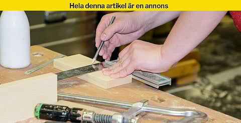 Gängverktyg för professionellt och privat bruk