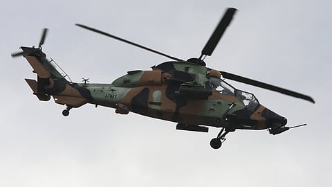 JUST NU: Maduro flygs med helikopter till rättssal