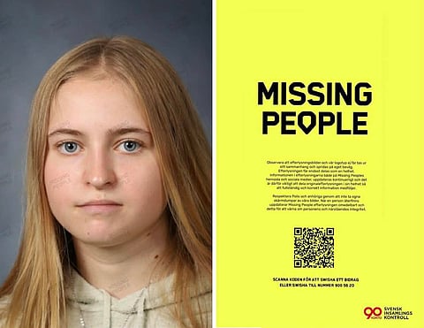Foto: Missing People Sweden