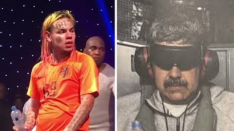 Tekashi 6ix9ine & Nicolás Maduro
