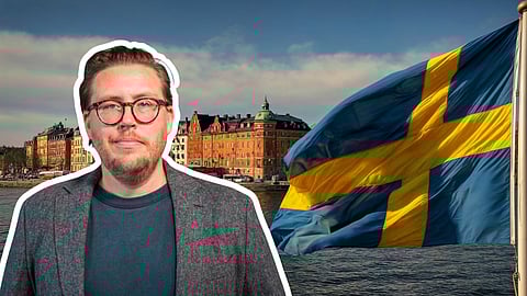 Carl Eos: Nationalism är det bästa vi kommit på!