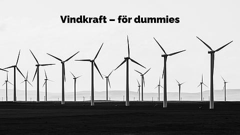 Olov Larsson: Vindkraft – för dummies