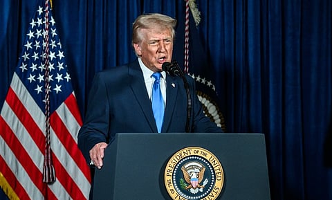 USA:s president Donald Trump.