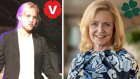 Ida Gabrielsson (V) & Elisabeth Thand Ringqvist (C)