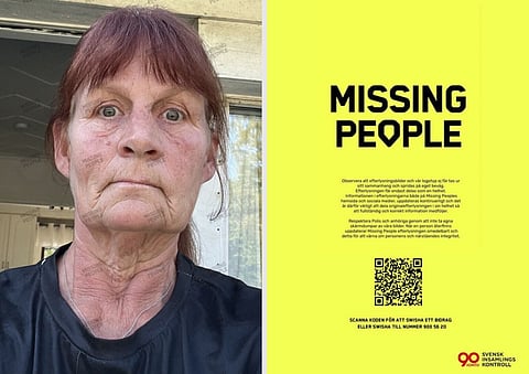 Har du sett 63-åriga Mari? Försvunnen i Varberg