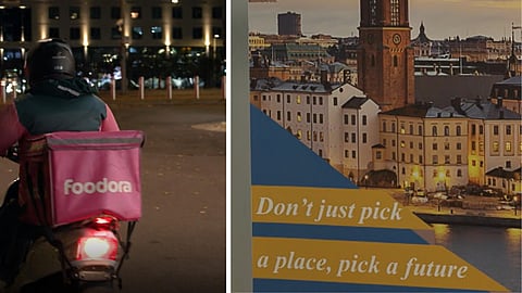 Falska bankutdrag säljs till studenter – fuskar sig till Sverige