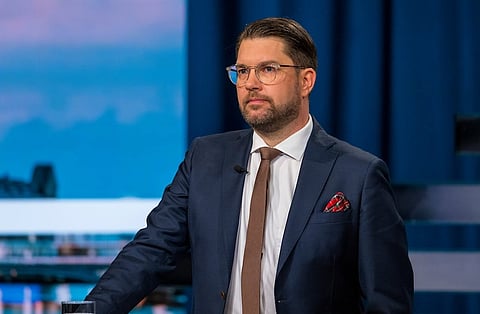 Jimmie Åkesson (SD)