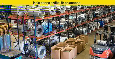 Tippcontainer – effektiv hantering i lagermiljöer