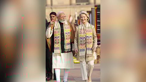 EU i jätteavtal med Indien – ska "underlätta rörlighet"