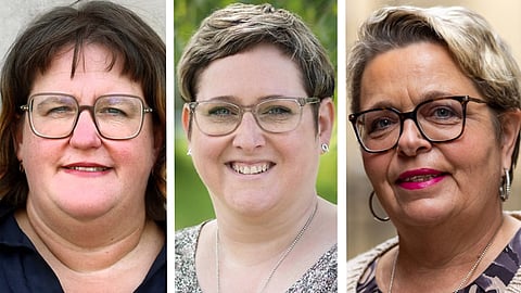 Efter miljonskandalen – Madeleine Jakobsson (C) får masstöd av flera partivänner