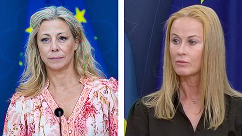 SD ber Katja Nyberg lämna sin plats i riksdagen