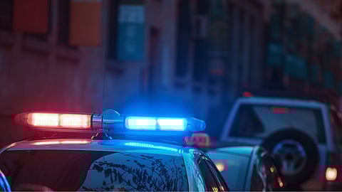 JUST NU: Stor polisinsats vid Göteborgs universitet – åtta ambulanser på plats