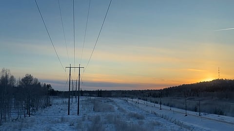 Norrland drabbades av en elprischock i januari.