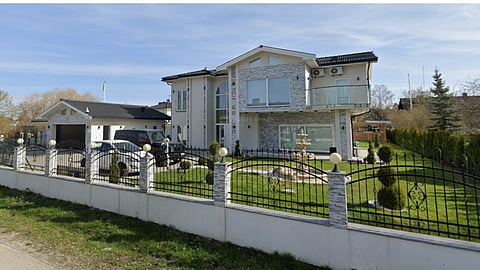 Lyxvilla annonserad för 23 miljoner fryses enligt nya förverkandelagen