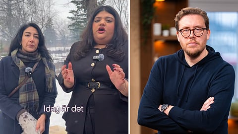 Lawen Redar och Moska Hassas.