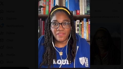 Marcia Howard, fackordförande och aktivist i Minneapolis.