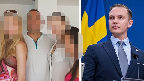 Djursholmmannen i Epstein-fallet. Tobias Andersson (SD) vill ställa Epsteins scouter i Sverige inför rätta.