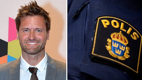 Martin Melin (L) är en polis men är tjänstledig för att satsa på politiken.