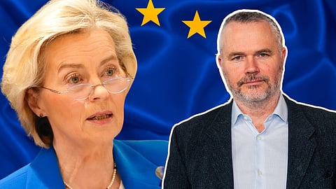 Richard Sörman: Mer makt åt EU stärker EU-motståndet