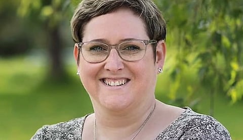 Kommunalrådet Madelaine Jakobsson (C), ordförande för kommunstyrelsen i Nordmaling.