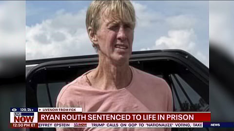 Mordförsöket skedde vid Trumps golfklubb i Florida 2024.